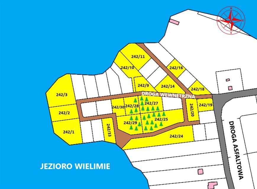 Działka Szczecinek