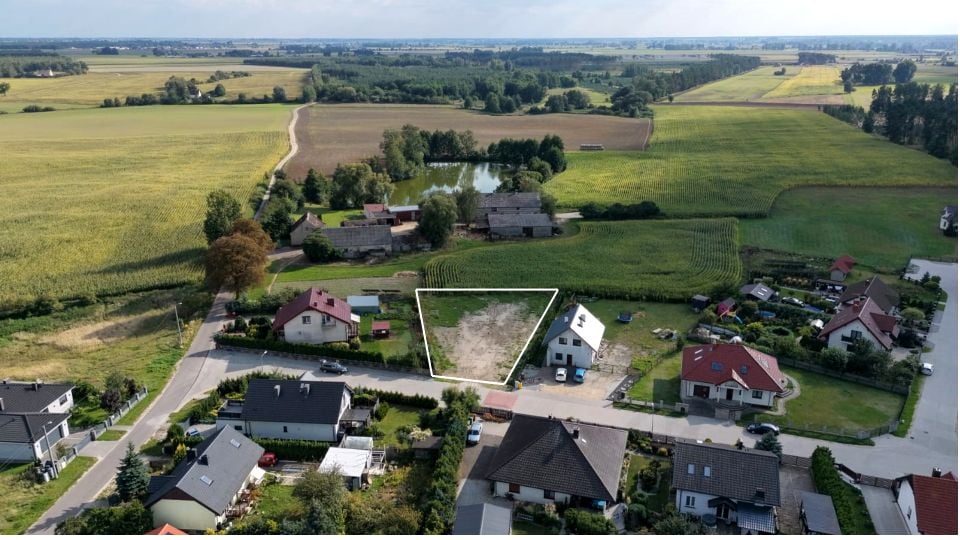 Działka Mnichowo