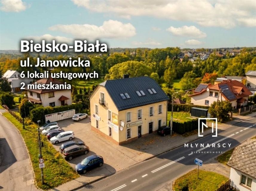 Budynek użytkowy Bielsko-Biała