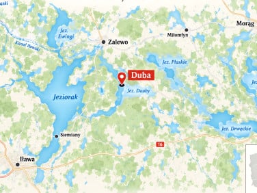 Działka Duba