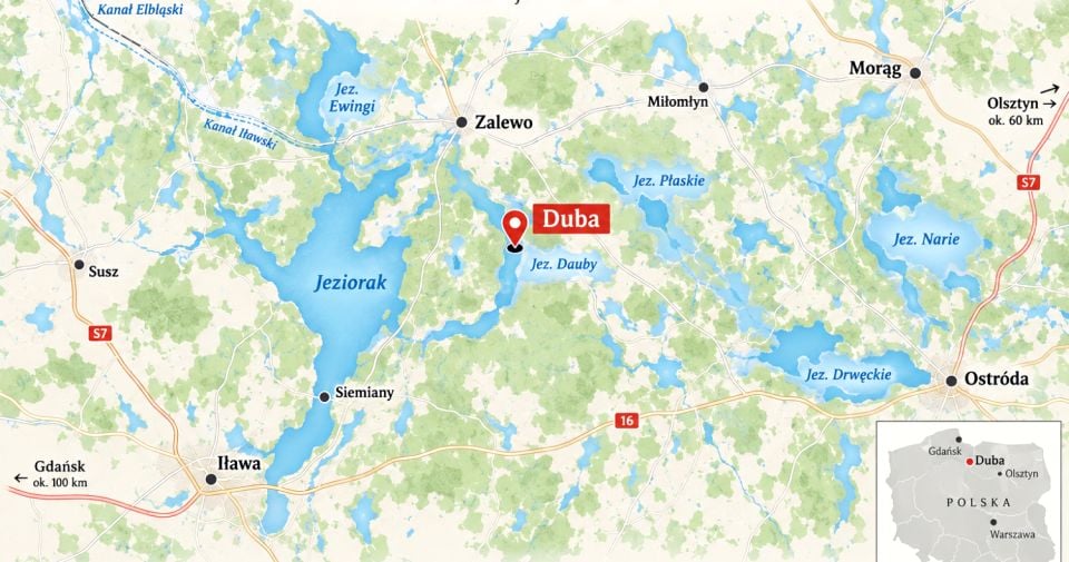Działka budowlana Duba