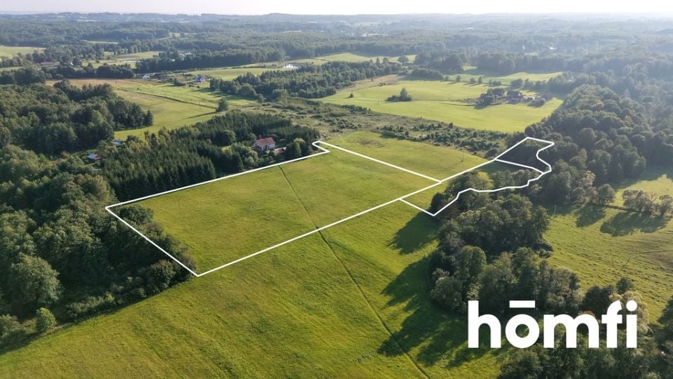 Działka rolna Zaścianki