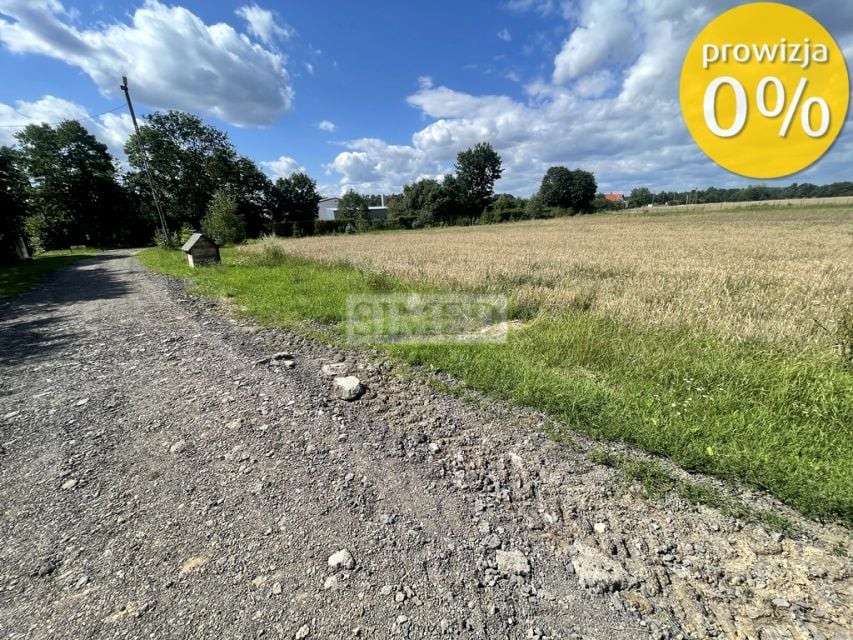 Działka budowlana Tułowice