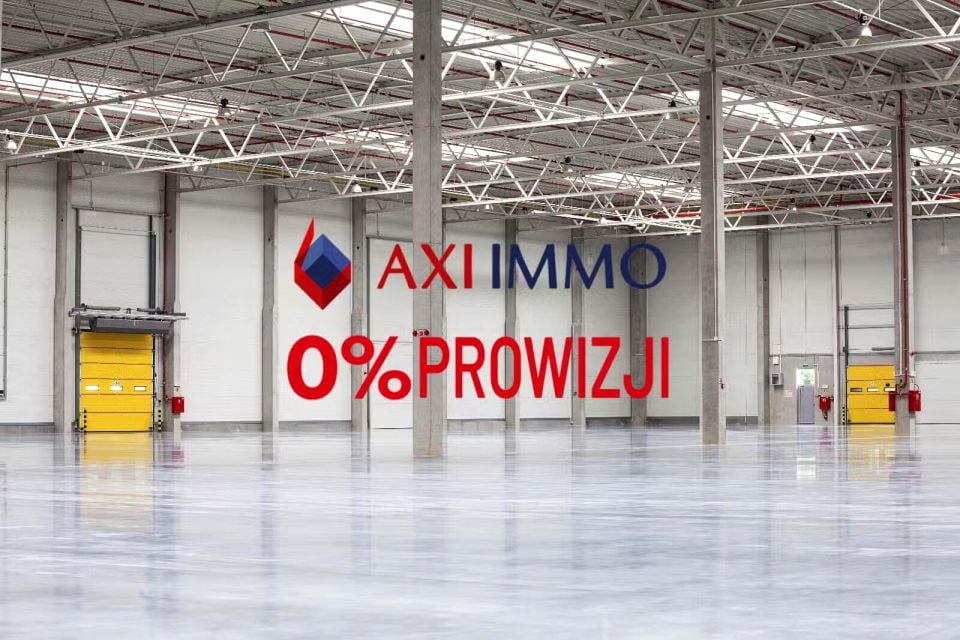 Budynek użytkowy Balice wynajem