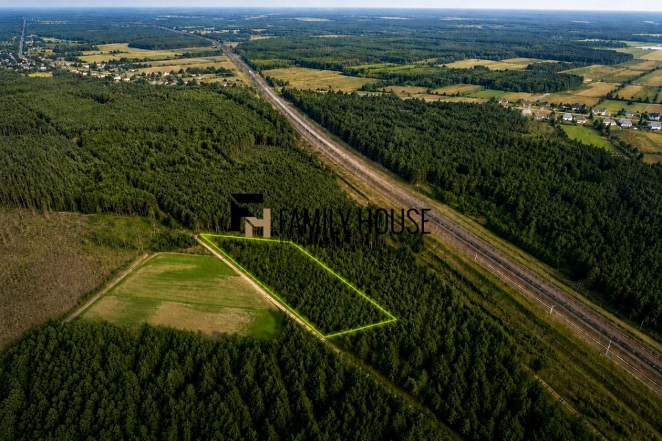 Działka BRZUZA