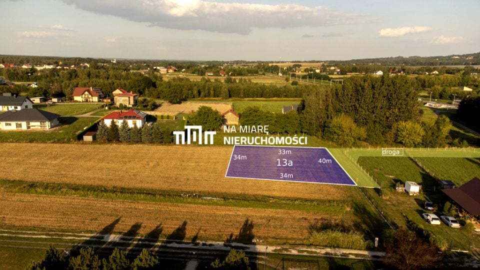 Działka budowlana Klęczany