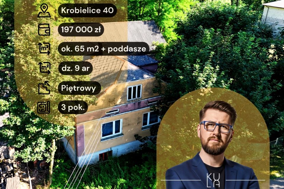 Dom Krobielice