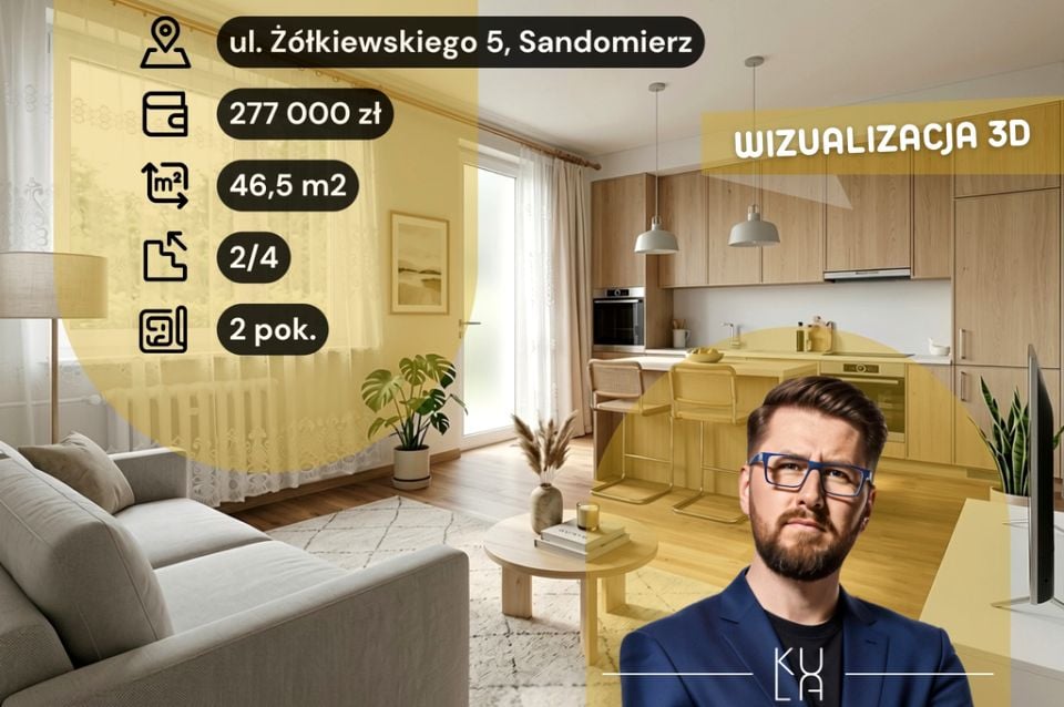 Mieszkanie Sandomierz