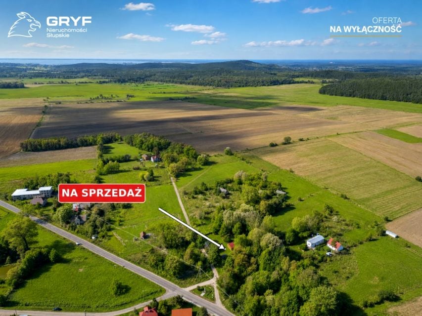 Działka budowlana Wierzchocino
