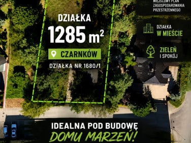 Działka budowlana Czarnków