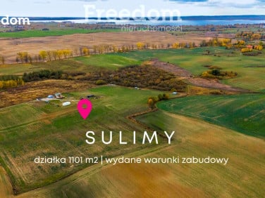 Działka budowlana Sulimy