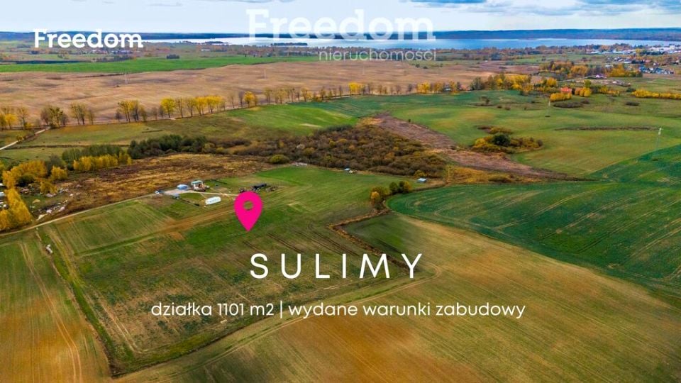 Działka budowlana Sulimy
