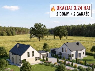 Działka budowlana Szramowo