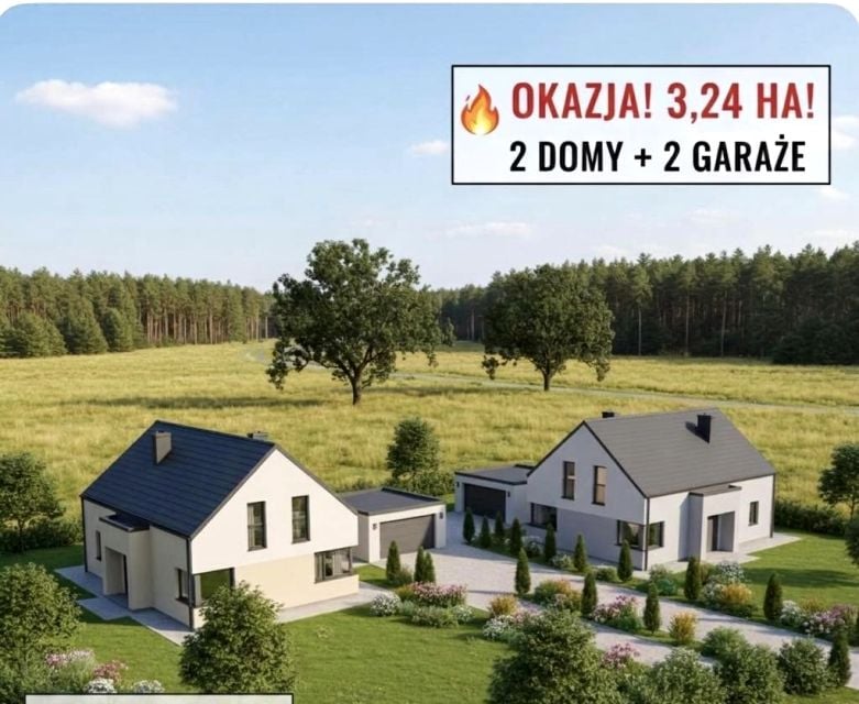Działka budowlana Szramowo