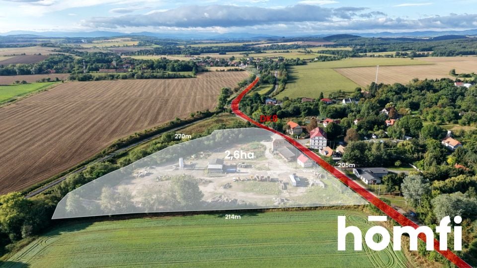 Działka Nowa Wieś Niemczańska