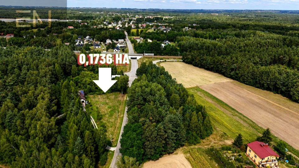 Działka budowlana Głowaczowa