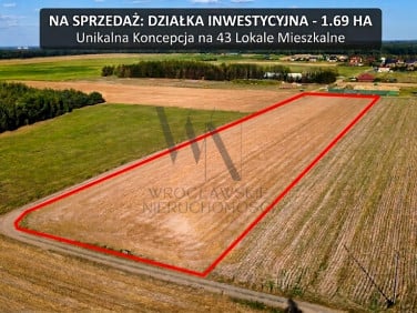 Działka budowlana Gałów