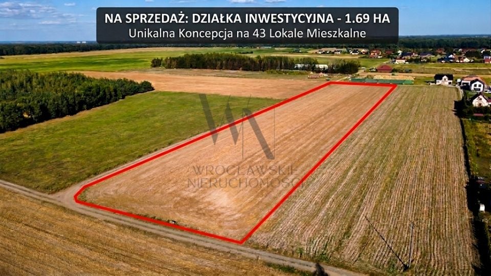 Działka budowlana Gałów
