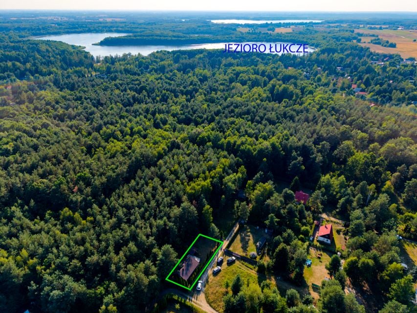 Działka rekreacyjna Ludwin