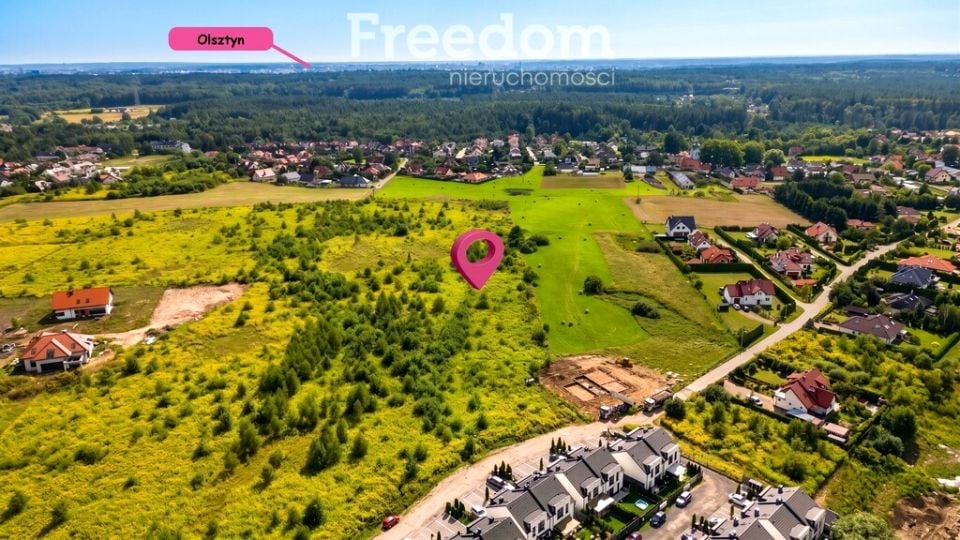 Działka budowlana Kieźliny