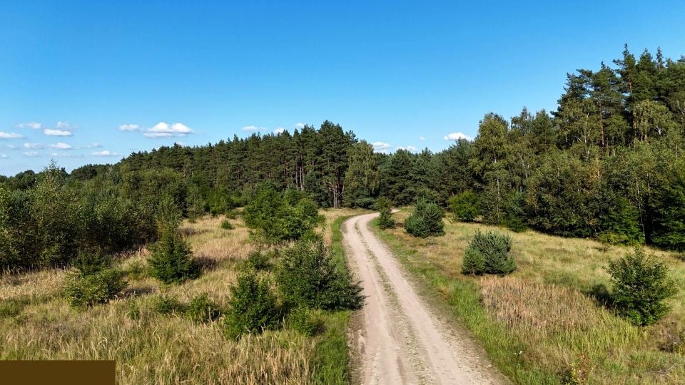Działka budowlana Chrusty