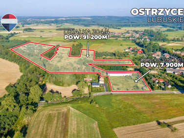 Działka Ostrzyce