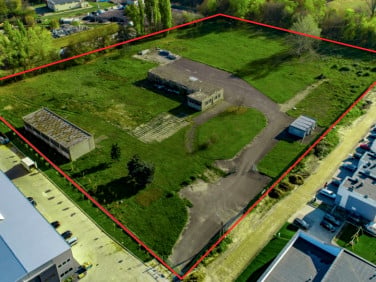 Działka usługowa Luboń