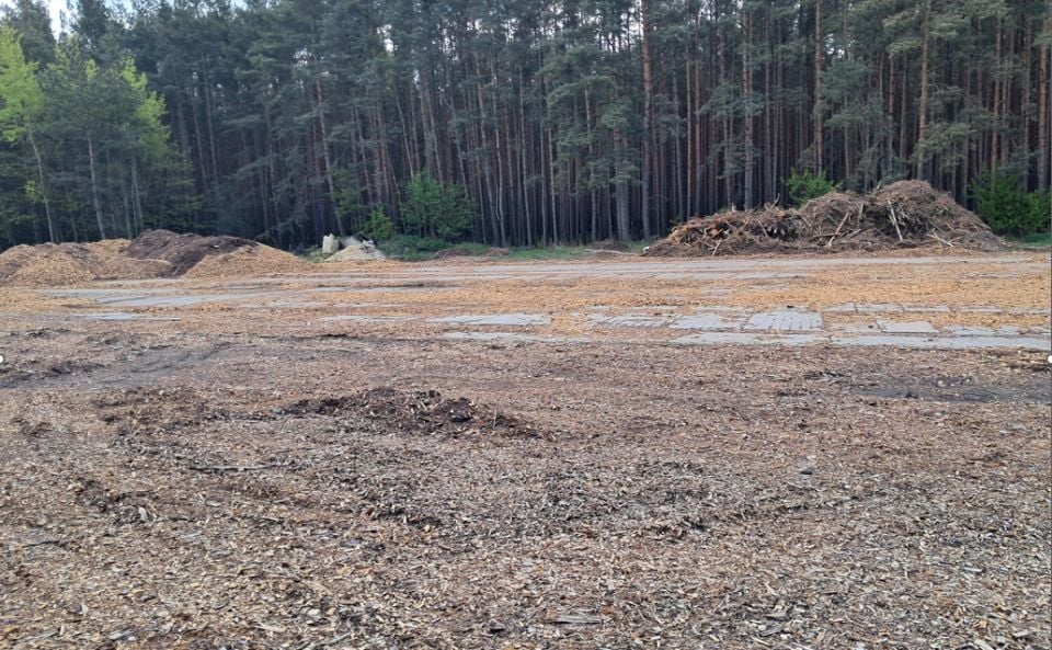 Działka inwestycyjna Szczecin