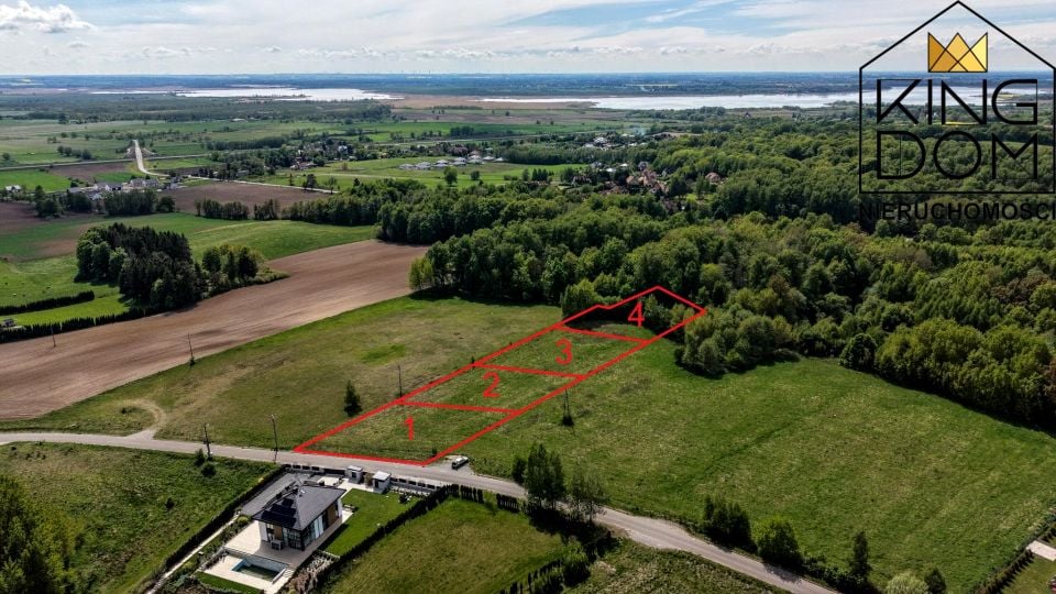 Działka budowlana Pilona