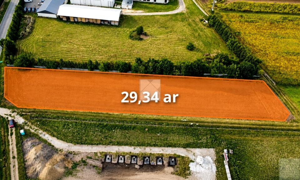 Działka budowlana Roźwienica
