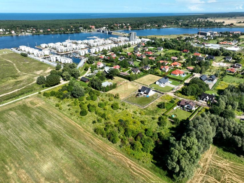 Działka budowlana Wiślinka
