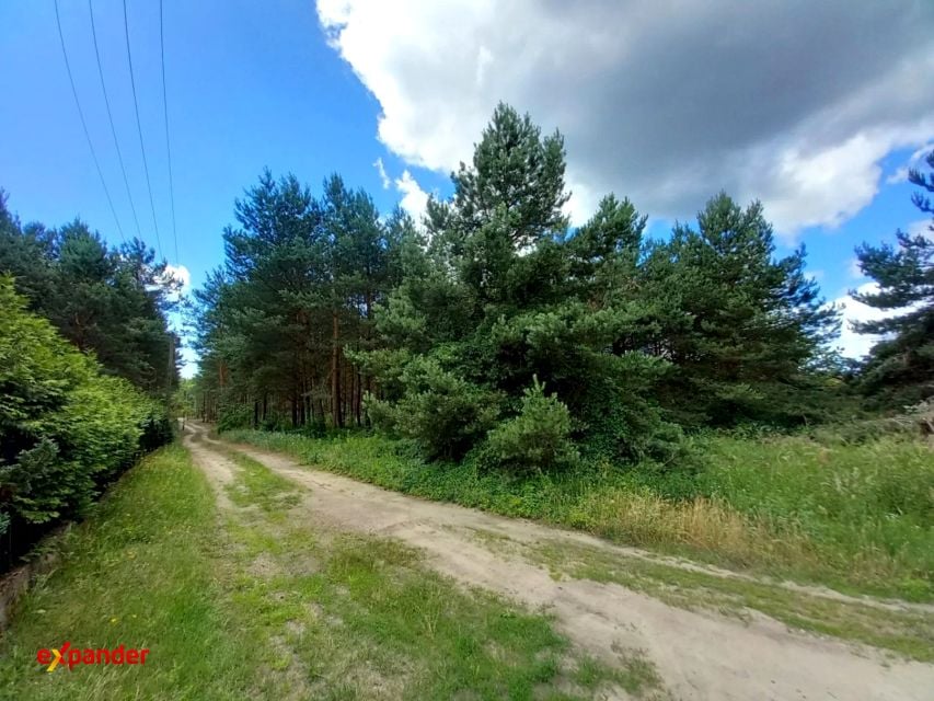 Działka nad jeziorem