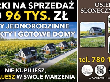 Działka budowlana Chocianowice