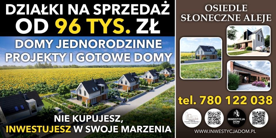 Działka budowlana Chocianowice