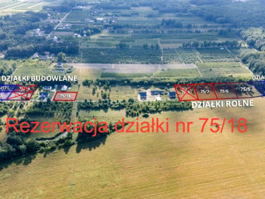 Działka budowlana Kocerany