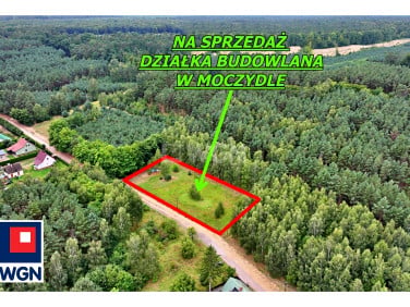 Działka budowlana Moczydło sprzedam