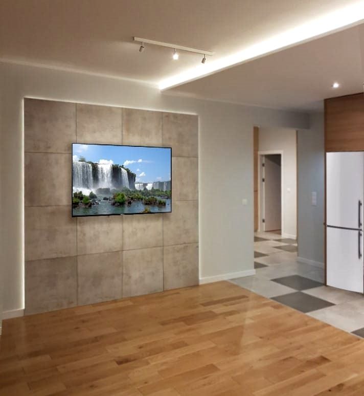 Apartament, ul. Chodkiewicza