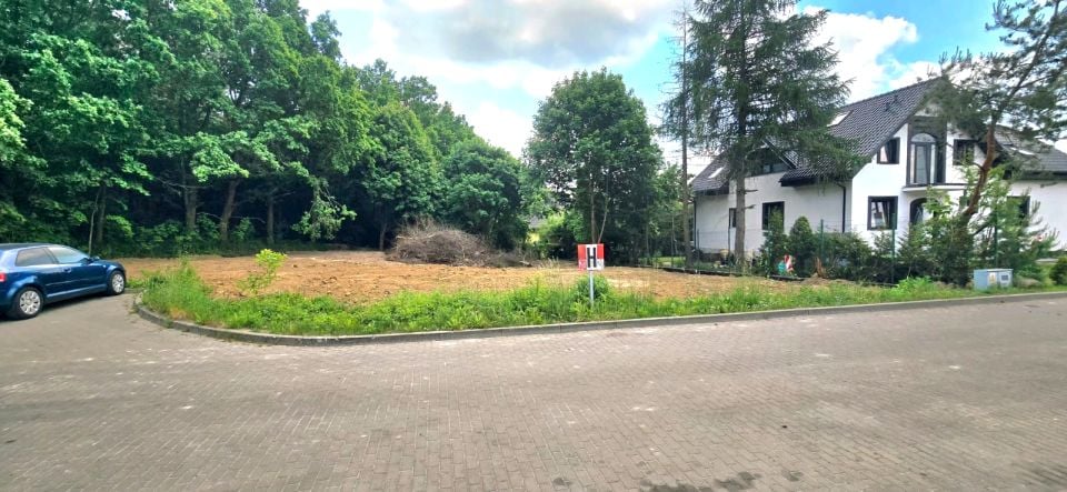 Działka budowlana, ul. Spokojna