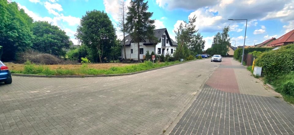 Działka budowlana Straszyn