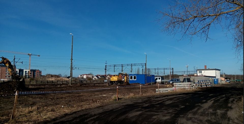 Działka usługowa Kostrzyn nad Odrą wynajmę