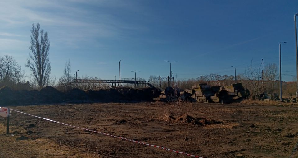 Działka Komercyjna, ul. Działkowa