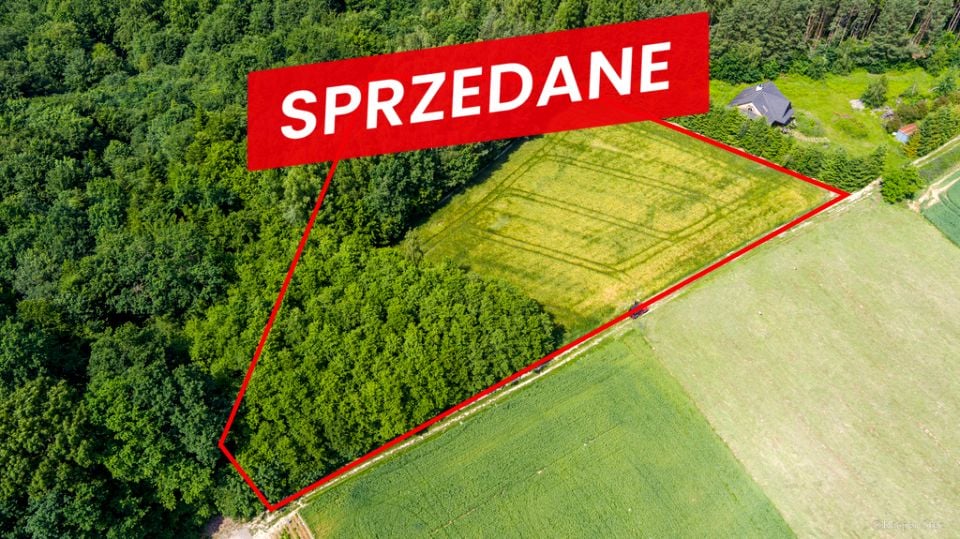 Działka DOMOSŁAWICE