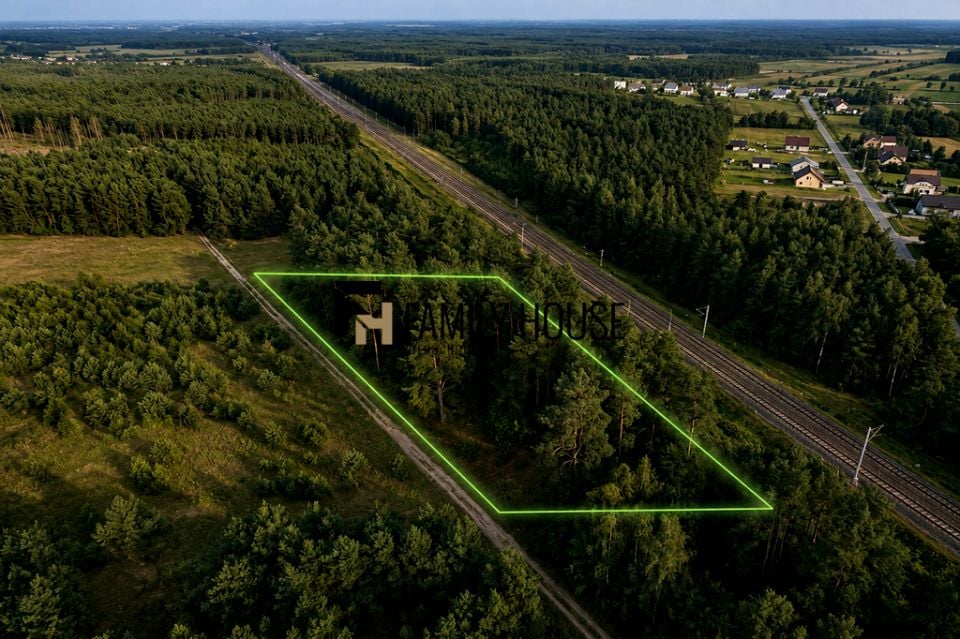 Działka RADZICE MAŁE