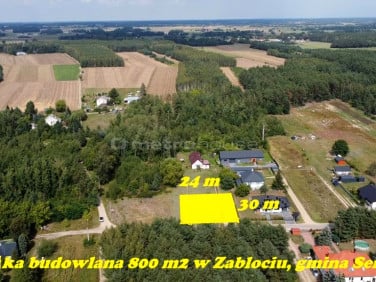 Działka budowlana Zabłocie