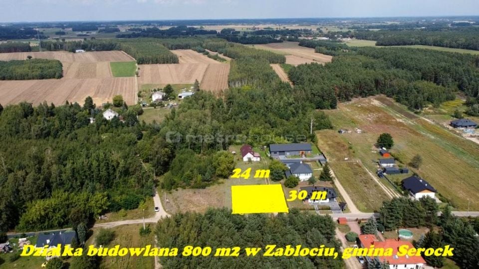 Działka budowlana Zabłocie