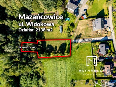 Pusta działka Mazańcowice