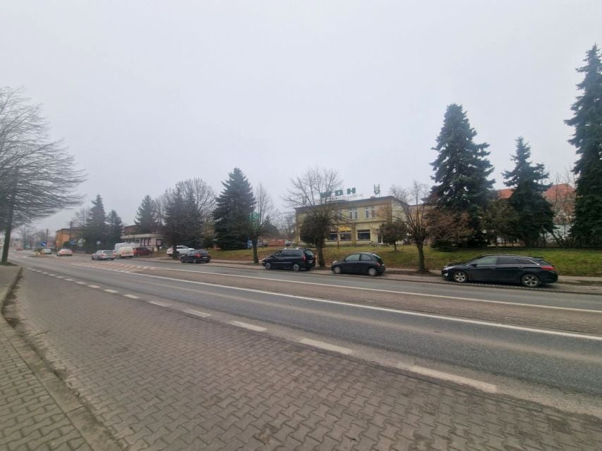 Działka usługowa Opatówek