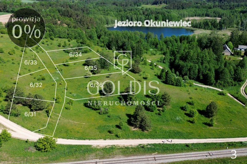 Działka budowlana Okuniowiec