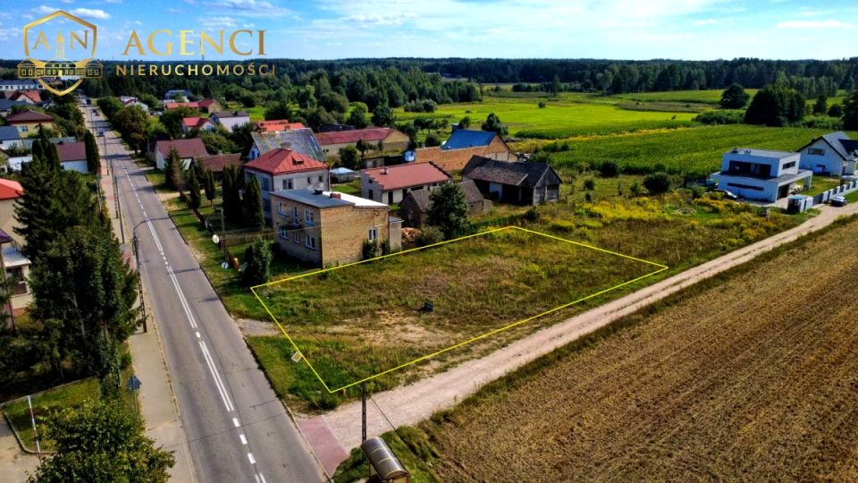 Działka budowlana Niewodnica Korycka