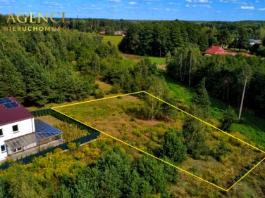 Działka budowlana Zalesiany